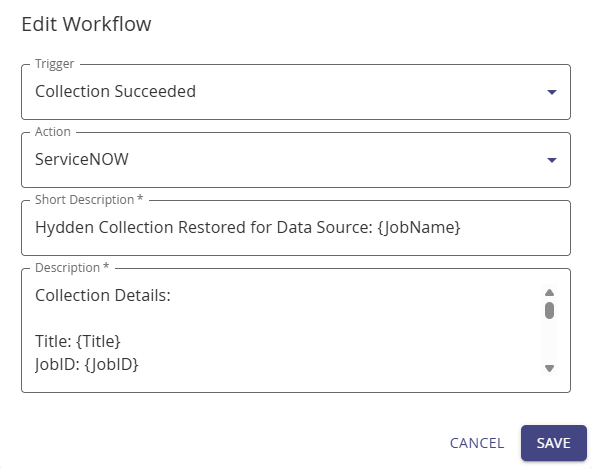 Connection Succeeded example